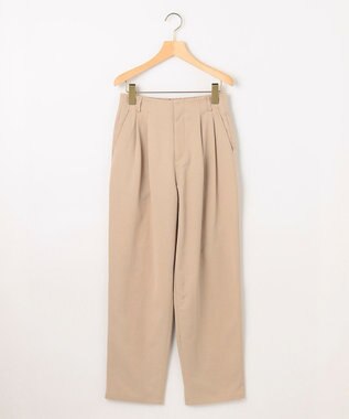 組曲 L チノライク パンツ ベージュ系