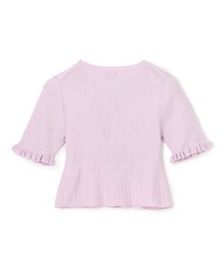 TOCCA HALF SLEEVE AJISAI ボレロ ライラック系