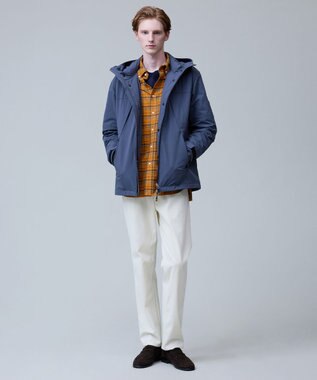 J.PRESS MEN 【ストレッチ】トリコットコーデュロイ5ポケット パンツ ホワイト系