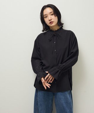 Green Parks フリルカラーインナーシャツ