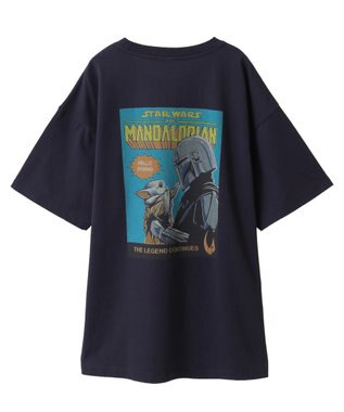 AMERICAN HOLIC 【STAR WARS】The Mandalorian Tシャツ Navy