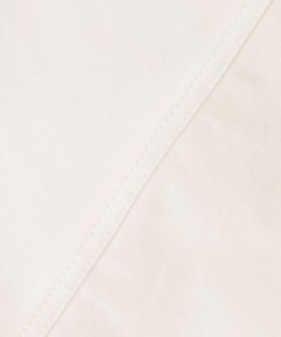 23区 L 【新色追加/洗える】コットンベアジャージー ノースリーブ Tシャツ ホワイト系