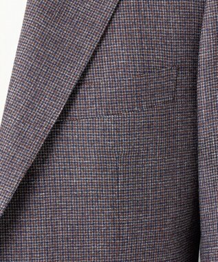 GOTAIRIKU 【CANONICO/カノニコ】 ヴィンテージ サキソニー3ピーススーツ （ブラウンミックス） ダークブラウン系8