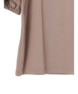 Green Parks ・ＥＬＥＮＣＡＲＥ　ＤＵＥ　ラッフルパフＴＥＥ Gray Beige