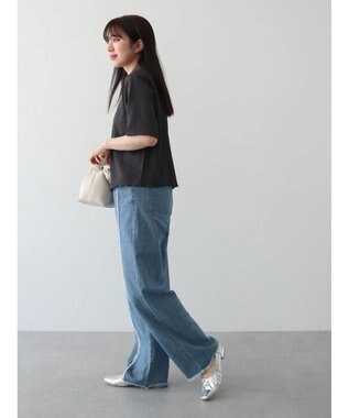 Green Parks BEST PRICE 表面カット衿付シャツ Gray