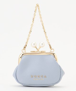 TOCCA POINT OF PEARL EARHOLDER 小物入れ ブルー系