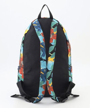 YUSHI R.C - RUCKSACK　ボタニカル柄 リュックサック ブラック