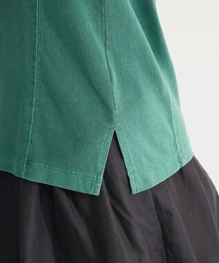 Green Parks ・ＤＯＵＢＬＥ　ＦＬＡＧＳ　ピグメント切替ノースリ Green