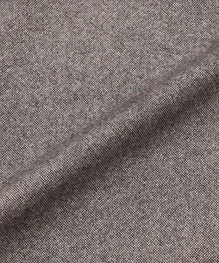 ICB L シックツイード スカート ブラウンミックス系