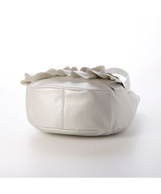 UNBILLION カシュカシュ cachecache / フリルトートバッグ シルバー