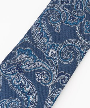 J.PRESS MEN 【LUXURY SILK】ペイズリー ネクタイ ネイビー系7