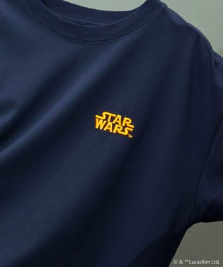 AMERICAN HOLIC 【STAR WARS】The Mandalorian Tシャツ Navy