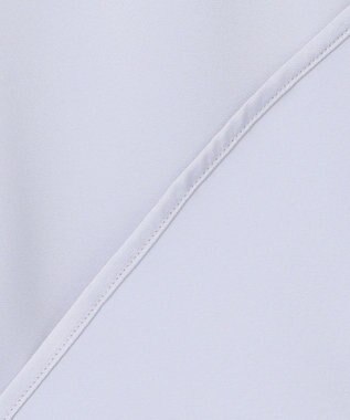 ANY SIS 【4WAY】長袖 ボウブラウス ライトブルー