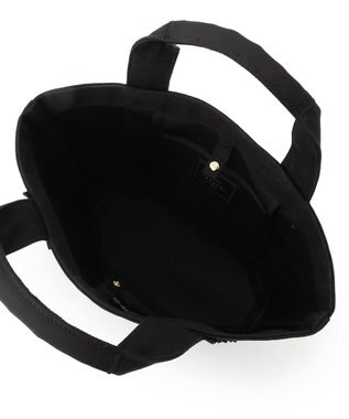 TOCCA 【八木アリサさん着用】TRILL TRIM CANVASTOTE キャンバストートバッグ ブラック系