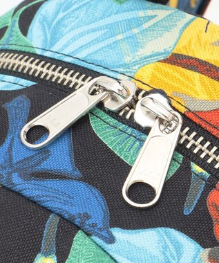 YUSHI R.C - RUCKSACK　ボタニカル柄 リュックサック ブラック