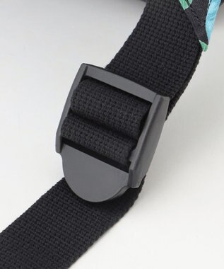 YUSHI R.C - RUCKSACK　ボタニカル柄 リュックサック ブラック