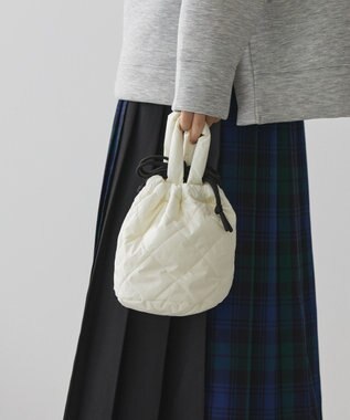 AMERICAN HOLIC キルティングミニＢＡＧ① Ivory