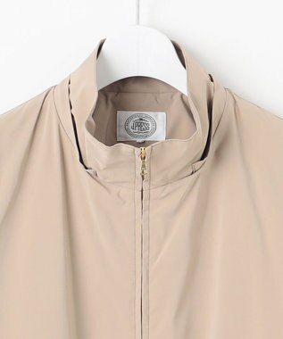 J.PRESS LADIES 【撥水・洗える】Artirosa スタンドカラー ロング丈 コート モカ系