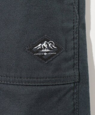 JOSEPH ABBOUD MOUNTAIN 【JAPANファブリック/ストレッチ】ビックライズストレッチ ベイカー パンツ ネイビー系