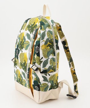 YUSHI R.C - RUCKSACK　ボタニカル柄 リュックサック ブラック