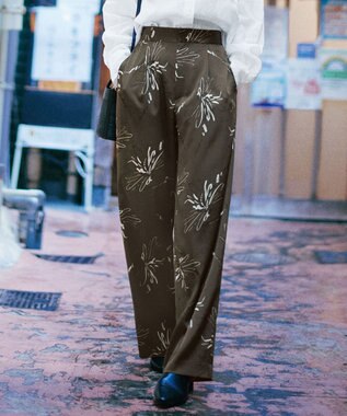 マガジン掲載 リーフプリントタック ワイドストレート パンツ 番号2k45 23区 ファッション通販 公式通販 オンワード クローゼット マガジン掲載 リーフプリントタック ワイドストレート パンツ 番号2k45 23区 ファッション通販 公式通販 オンワード クローゼット
