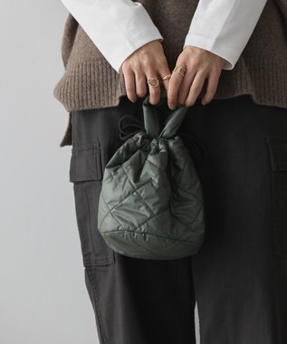 AMERICAN HOLIC キルティングミニＢＡＧ① Olive