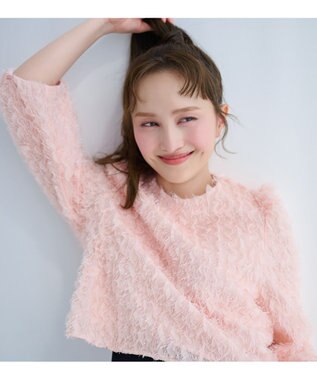 【八木アリサさん着用】百田夏菜子さん着用】RUFFLE WALTZ ブラウス