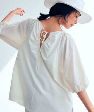 UNFILO マイビューティコンビ プルオーバー ホワイト系