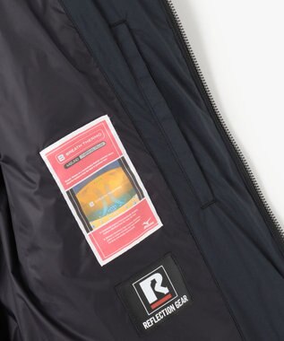 JOSEPH ABBOUD MOUNTAIN 【雑誌掲載/防風/撥水/3WAY】 ミズノコラボ　WIND STOPPER BY GORE-TEX LABS　ダウン コート ベージュ系