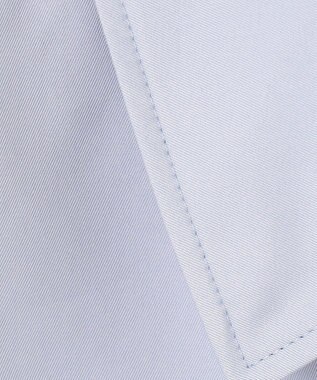 J.PRESS LADIES L 撥水ツイル ステンカラー ショート コート サックスブルー系