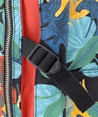 YUSHI R.C - RUCKSACK　ボタニカル柄 リュックサック ブラック