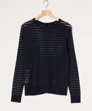 ONWARD Reuse Park 【自由区】ニット春夏 ネイビー