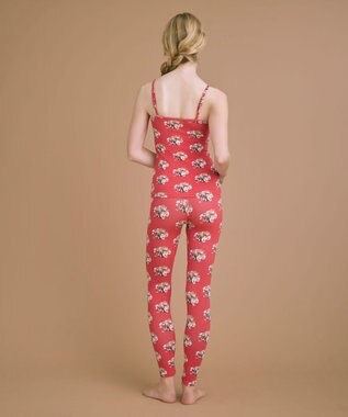 une nana cool 2026年お年賀「まるっとうまくいく」 カップ付きキャミソール レッド