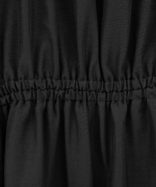 Green Parks ｅａｓｅ　ｂｌｕｅ．バックシャーリングブラウス Black