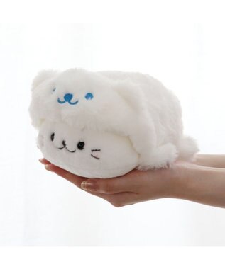 Mother garden しろたん マスコット 《氷の国の動物 シロクマ》 シロクマ