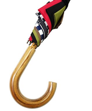 +RING レディース向け プラスリング 晴雨兼用（長ショート） MLT T1297 マルチカラー