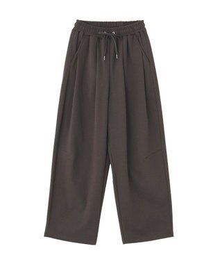 Green Parks コクーンシルエットスウェットパンツ