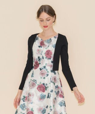 TOCCA 【洗える！】SQUARE BOLERO ボレロ ブラック系