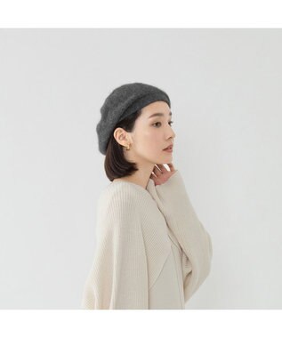 林八百吉商店 Jin no beat shi te cassie  シャギーベレーワッチ グレー