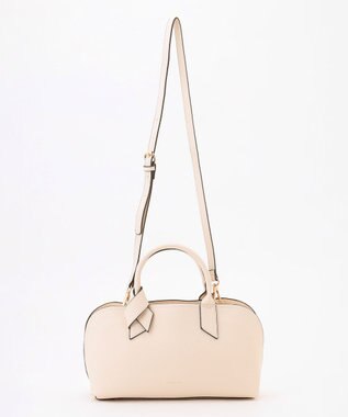 LA BAGAGERIE 【maison vert】 【軽量】リボンワイド２WAYショルダー アイボリー