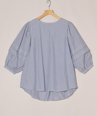 ONWARD Reuse Park 【any FAM】ブラウス春夏 ブルー