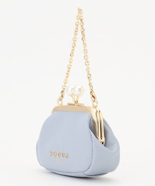 TOCCA POINT OF PEARL EARHOLDER 小物入れ ブルー系