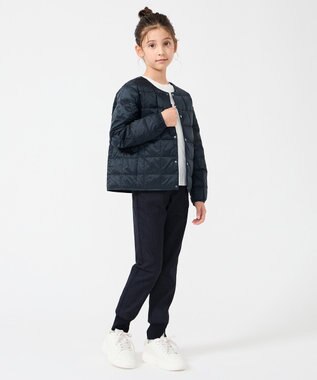 UNFILO 【新色追加/120-150cm】TAION クルージャケット(UNISEX) 【NEW】ダークネイビー