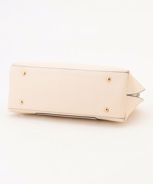 LA BAGAGERIE 【maison vert】 【軽量】リボンワイド２WAYショルダー アイボリー