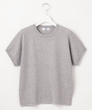 J.PRESS LADIES 【WEB限定カラーあり・洗える】Vis/Peスパーク ラメ ニット グレー系