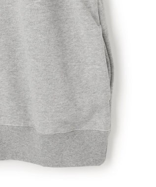 J.PRESS YORK STREET 【UNISEX】裏毛ベーシックロゴ スウェット ライトグレー系