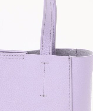 Y'SACCS Y’SACCS×SHIHO　SQUITTY (スクイッティ)レザーミニショルダーバッグ ラベンダー