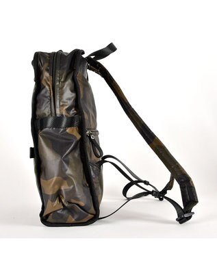 Y'SACCS テープデザインデイパック カーキ