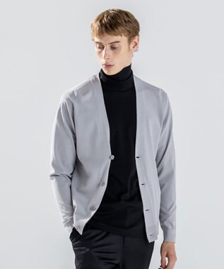 JOSEPH HOMME 【ストレッチ】リュクスレーヨン　カーディガン