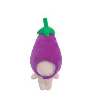 WEGO 【痛バ＆推し活グッズ】ぬいなすキャップ10cm パープル